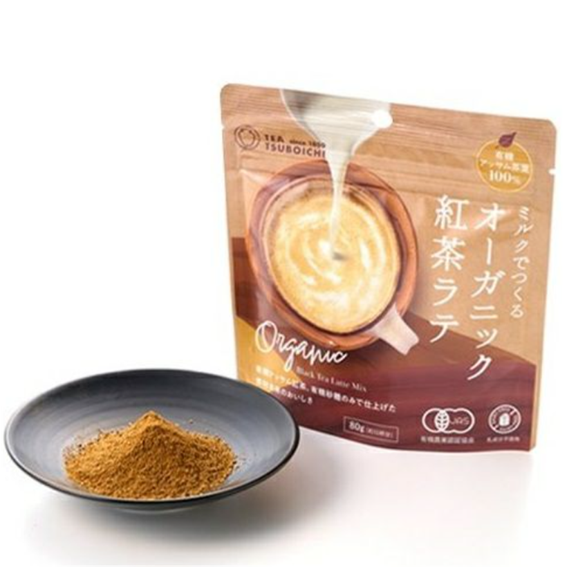 TSUBOICHI Organic Black Tea Latte Mix