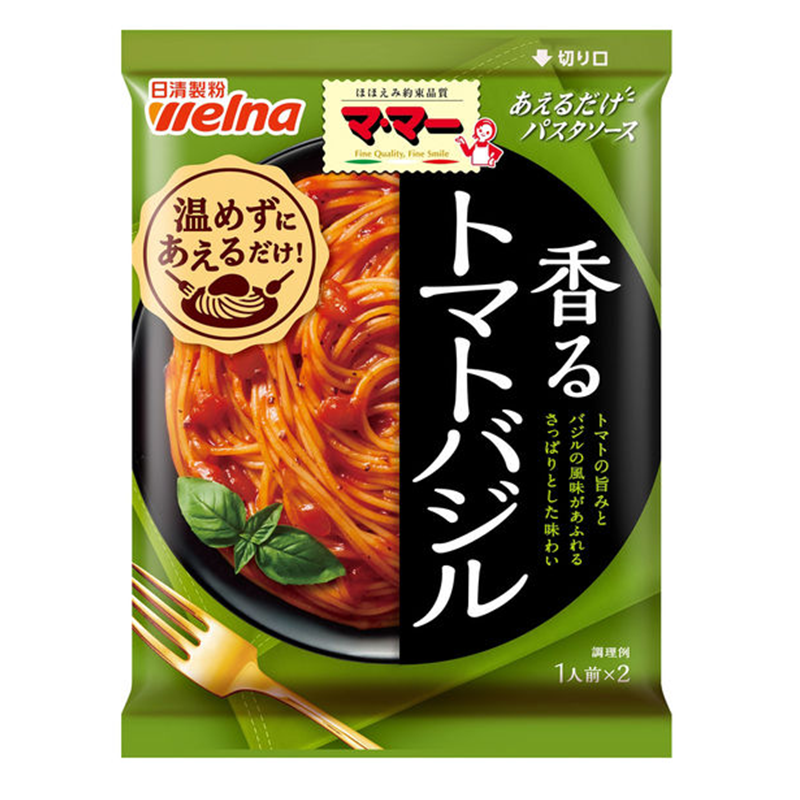 NISSIN Welna MaMa Tomato Basil Pasta Sauce
