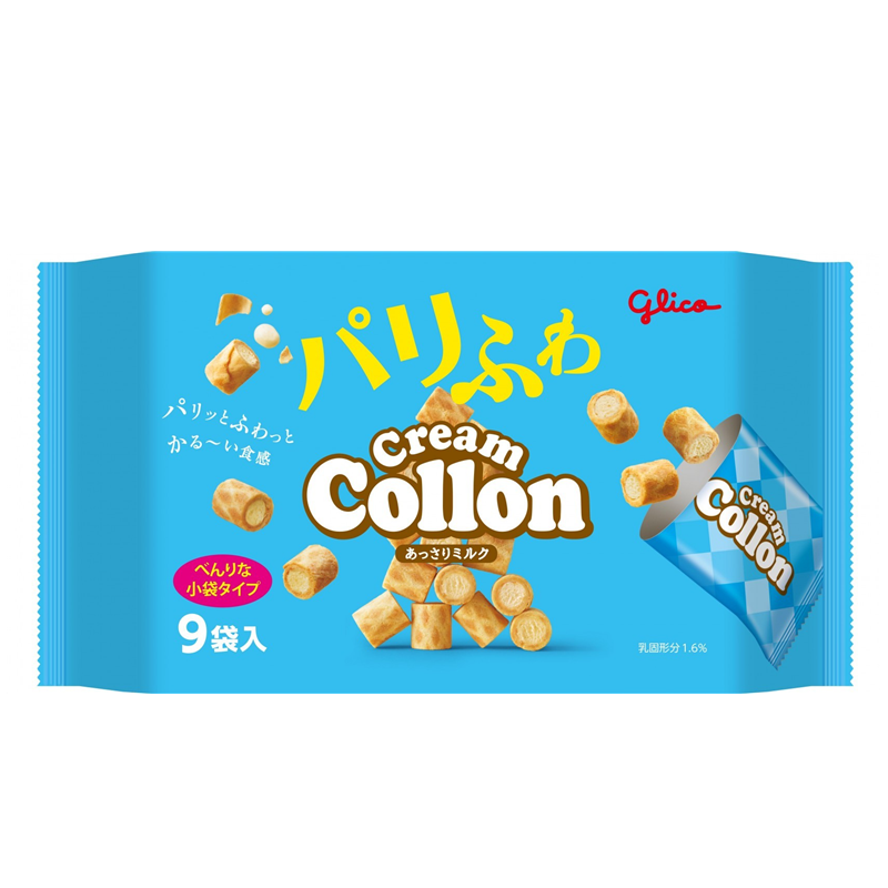 GLICO Cream Collon Mild Milk Cookies