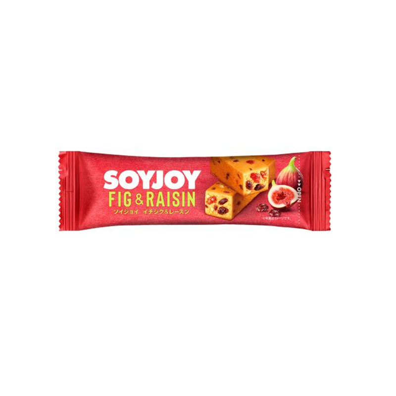 SOYJOY Fig & Raisin Bar
