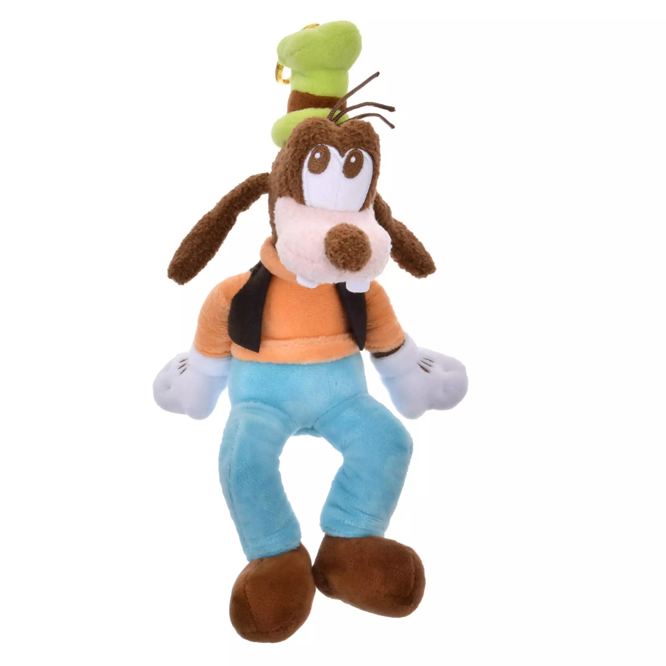 DISNEY Goofy Plush Keychian Daydreaming