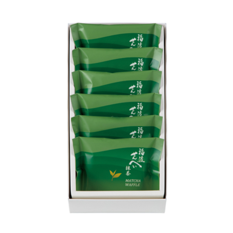 SOKKATEI GENSGIKICHIAN Fukudose Senbei Matcha