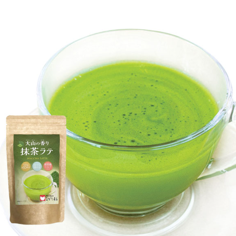 NAGATA TEA SHOP Daisen Aroma Matcha Latte