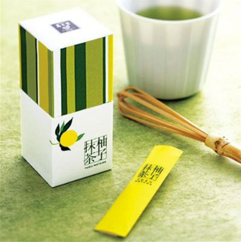 SHOUGETSUDO Yuzu Matcha Stick