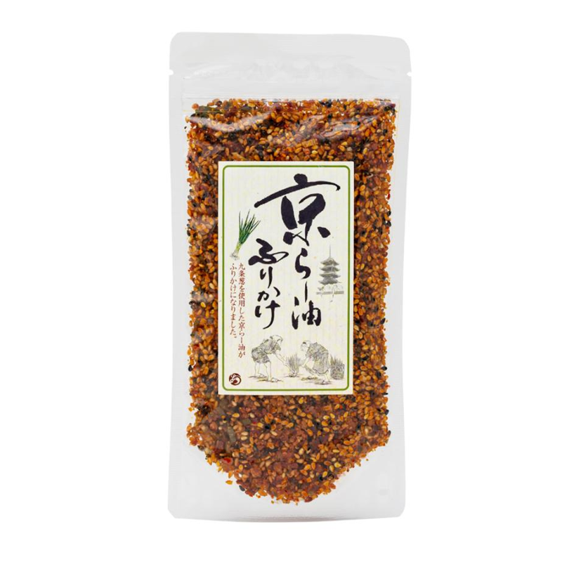 OCHANOKOSAISAI Kyoto La-yu Furikake Chili Oil Seasoning