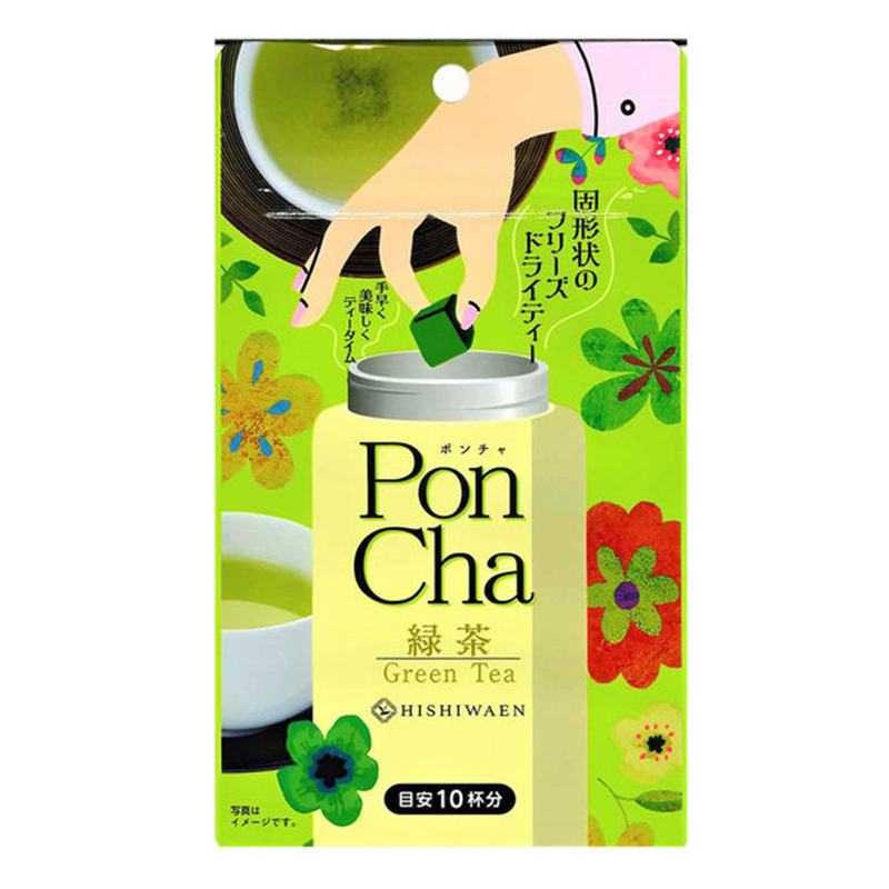 HISHIWAEN PONCHA Freeze-Dried Green Tea