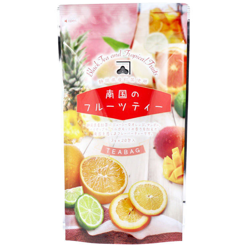 KANEMATSU Fruit Flavored Cold Brew Tea