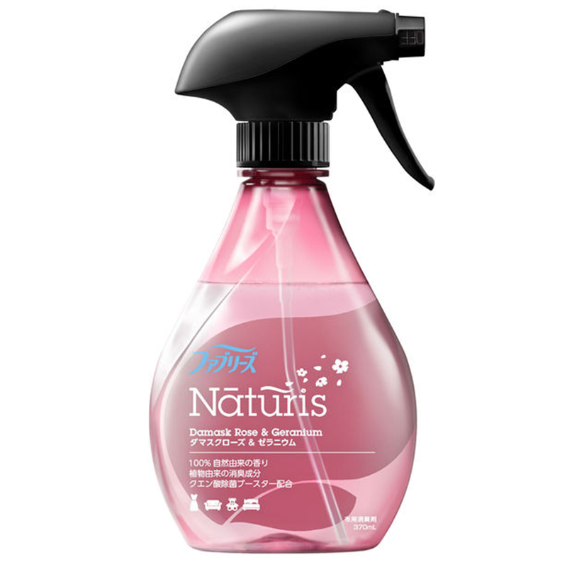 FEBREZE Naturals Damask Rose & Geranium Fabric Spray