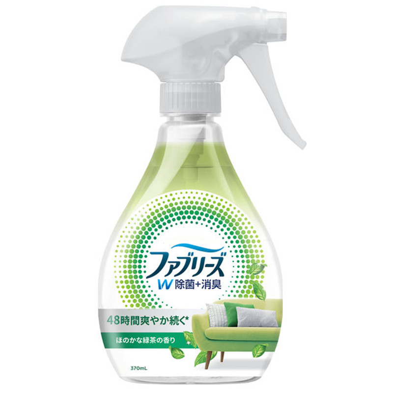 FEBREZE Double Disinfectant with a Subtle Green Tea Scent