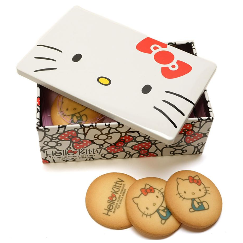 NAGATOYA Hello Kitty Print Biscuits 10pcs