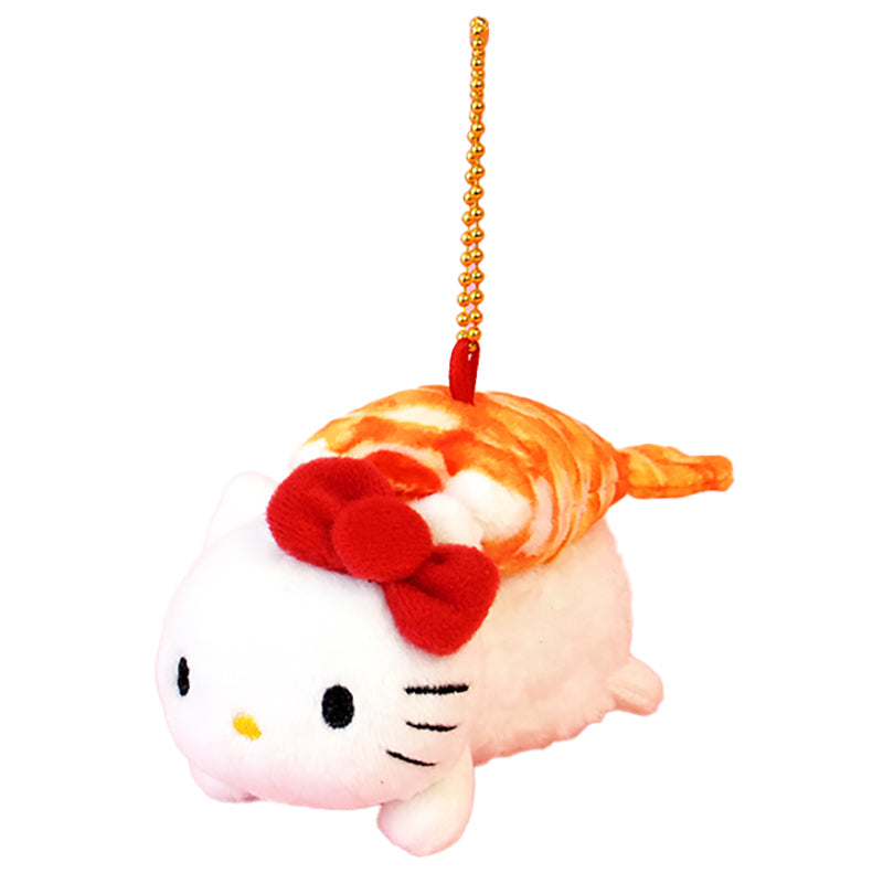 SANRIO Sushi Plush Keychain