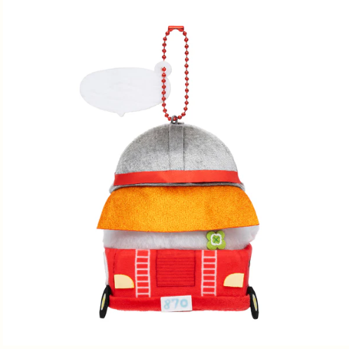 GRAY PARKA SERVICE Koupen-chan Working Vehicle Mascot