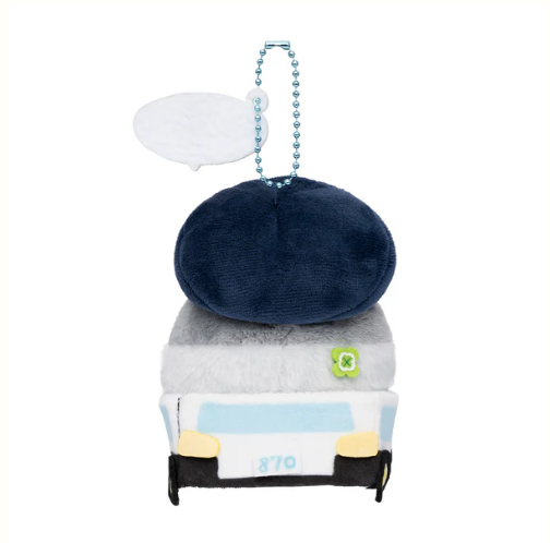 GRAY PARKA SERVICE Koupen-chan Working Vehicle Mascot