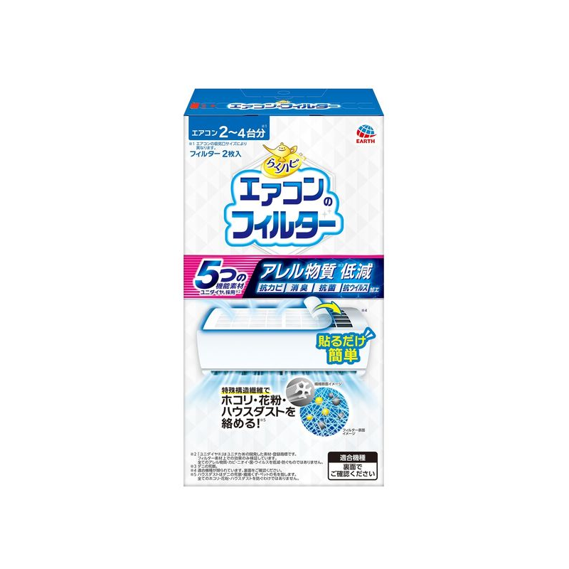 EARTH Raku-Hapi Air Conditioner Filters