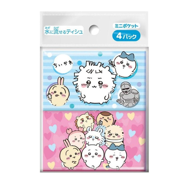 WATTS Chiikawa Pocket Tissues