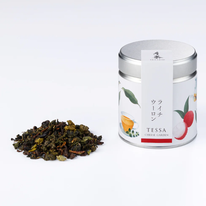TESSA CHEESE GARDEN Fruit Blend Tea