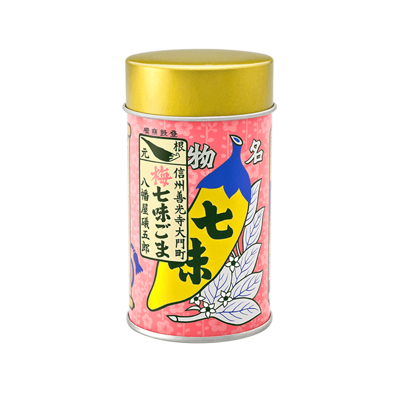 YAWATAYA Isogoro Plum and Sesame Shichimi Togarashi 7-Spice Seasoning