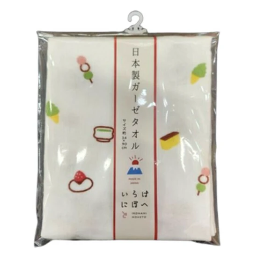 HAYASHI IROHA Ni Ho He Face Towel