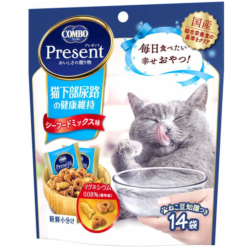 NIPPON PET FOOD Combo Present Cat Treats