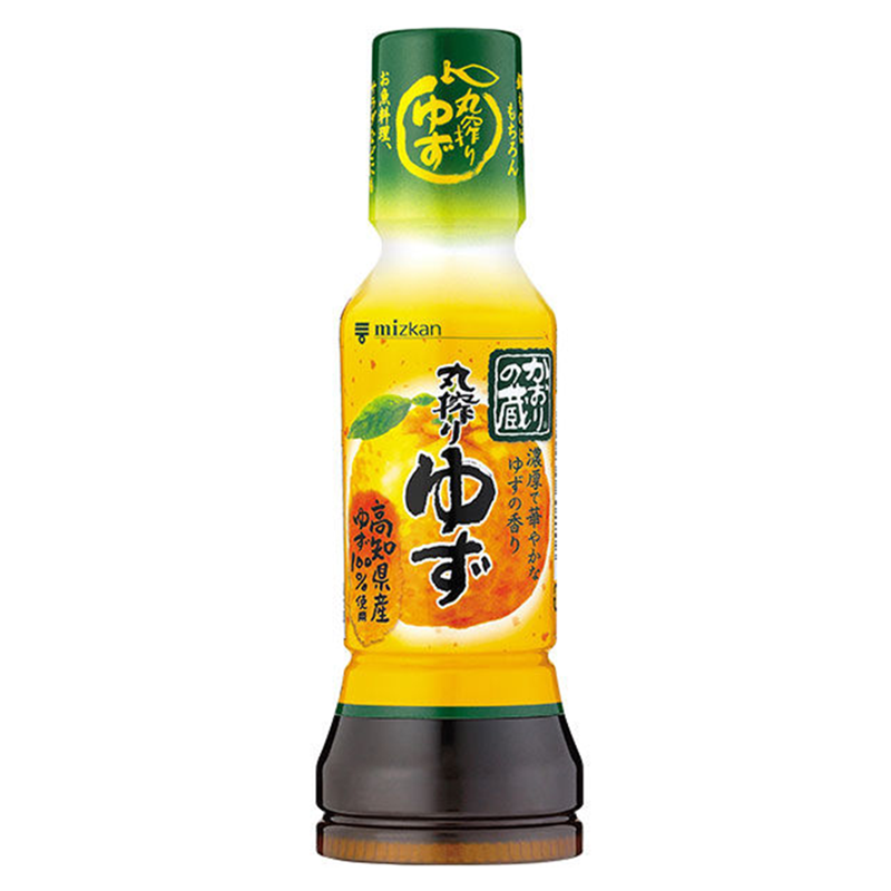 MIZKAN Kaori no Kura Freshly Squeezed Yuzu Ponzu Sauce