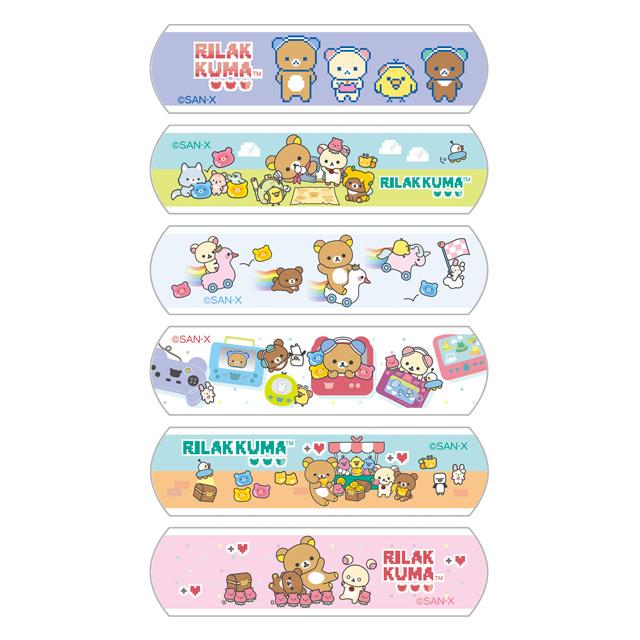 SAN-X Rilakkuma Waterproof Plasters