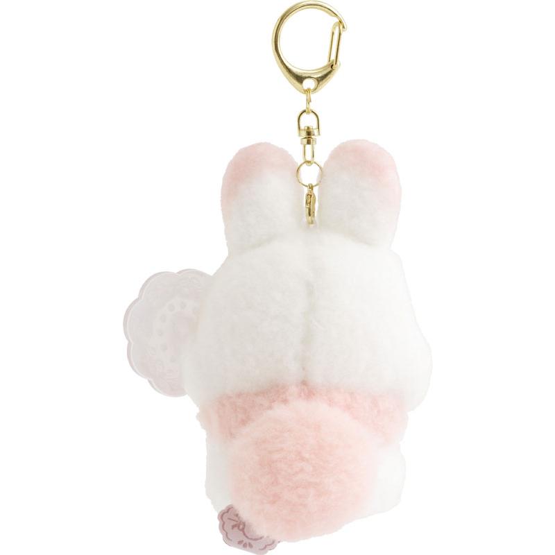 SAN-X Sugar Cocomoo Lolly & Pop's Candy Day Plush Keychain