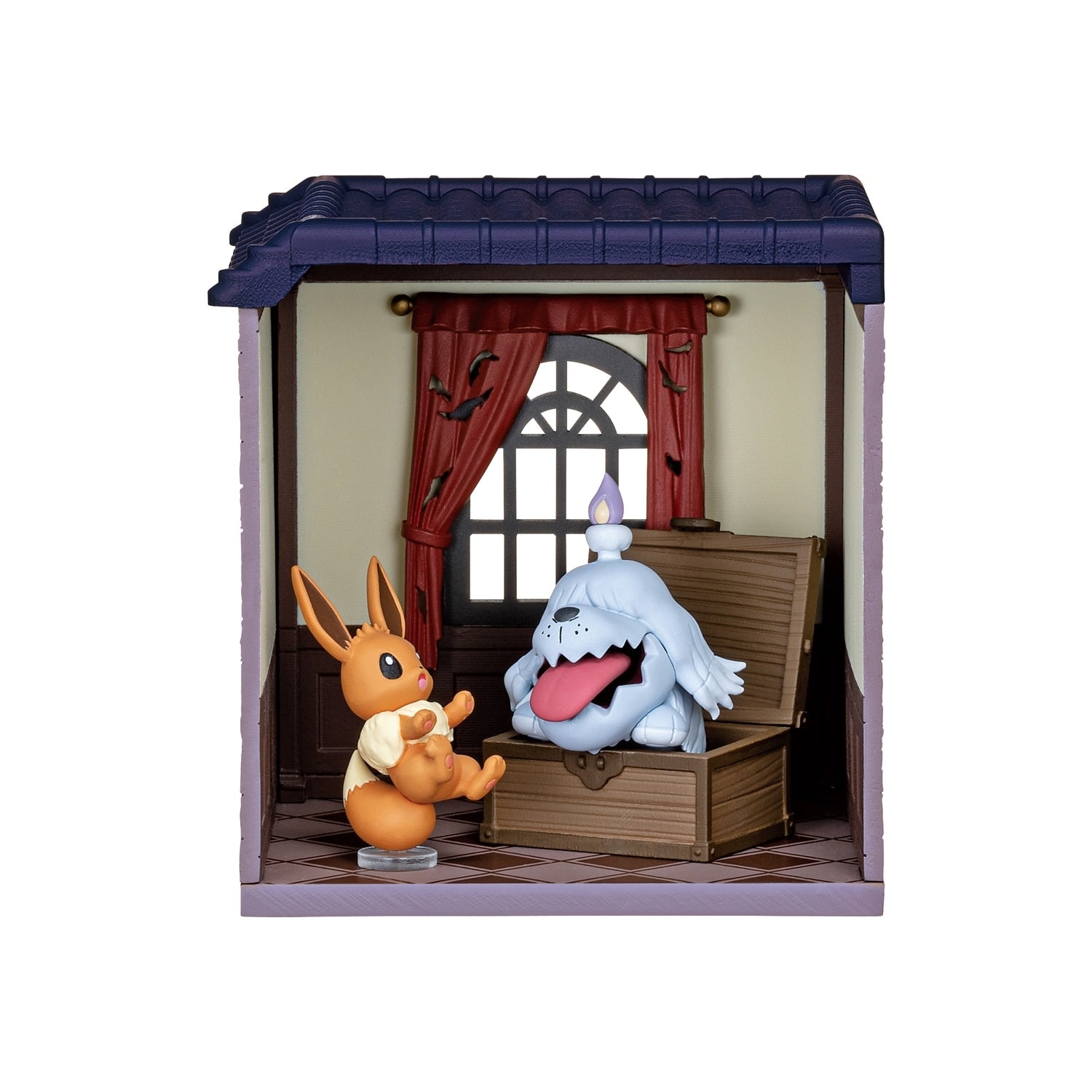 RE-MENT Pokémon Midnight Mansion Vol. 2 Blind Box Figurine
