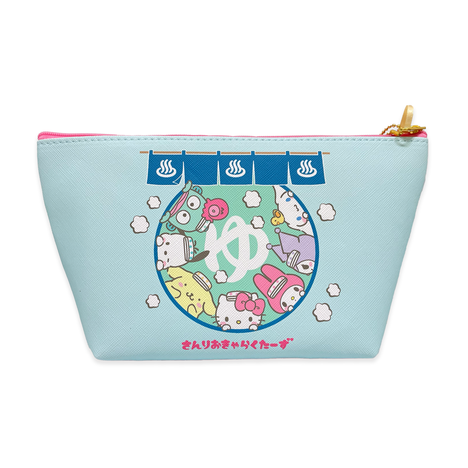 SANRIO Hot Springs Series Boat-Shaped Storage Bag
