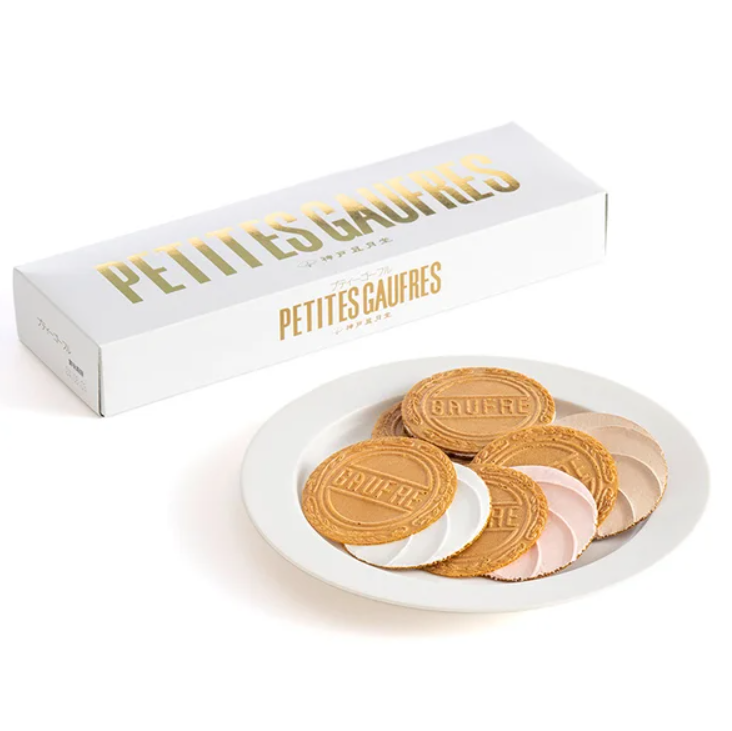 KOBE FUGETSUDO Petites Gaufres Cookies