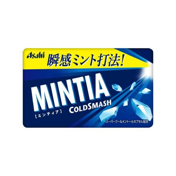 ASAHI MINTIA Cool Mint 50 tablets