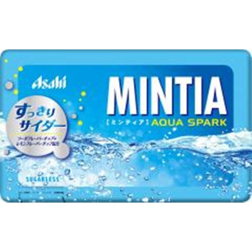ASAHI MINTIA Cool Mint 50 tablets