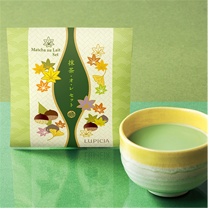 LUPICIA Matcha Au Lait 4-Piece Set