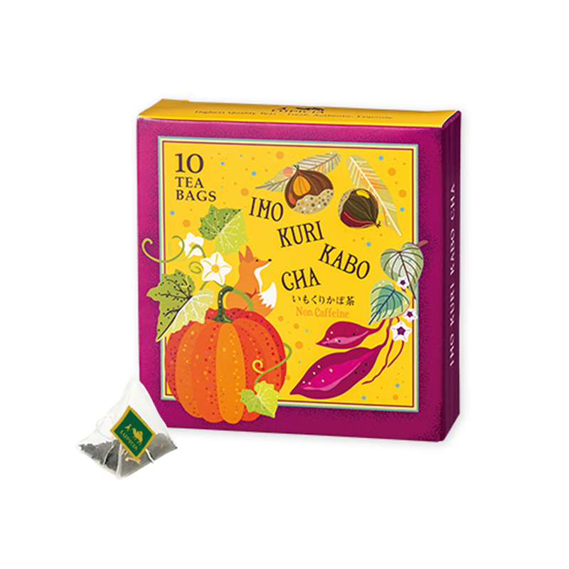 LUPICIA ImoKuriKaboCha Sweet Potato Chestnut Pumpkin Tea