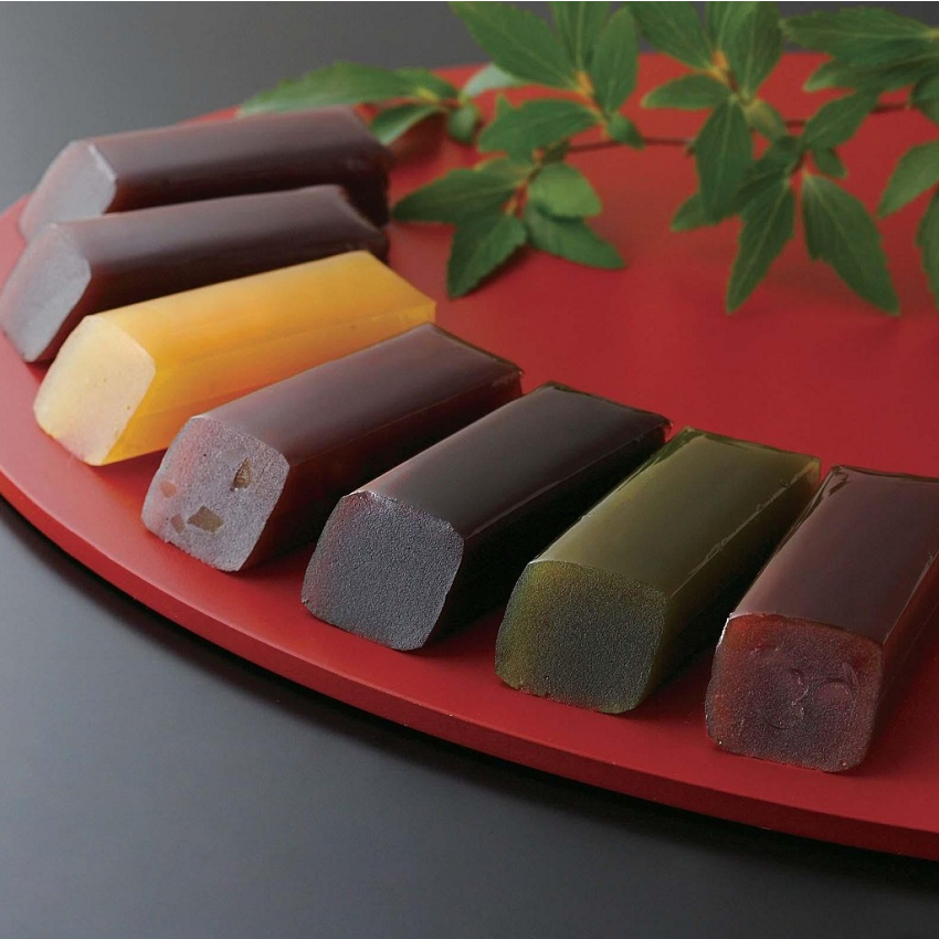 SHINJUKU NAKAMURAYA Miniature Yokan Jelly Assortment