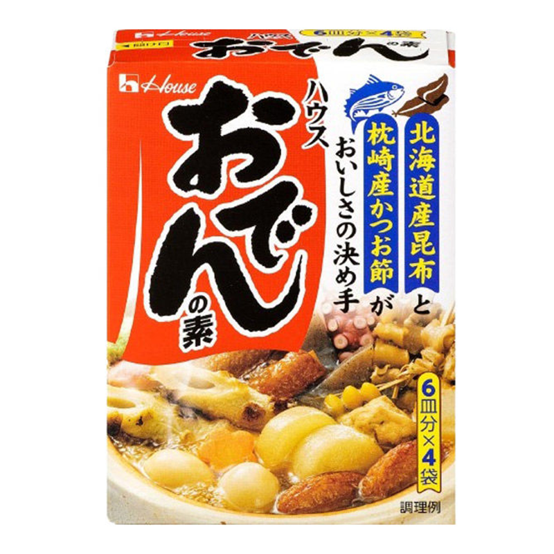 HOUSE FOODS Oden Seasoning