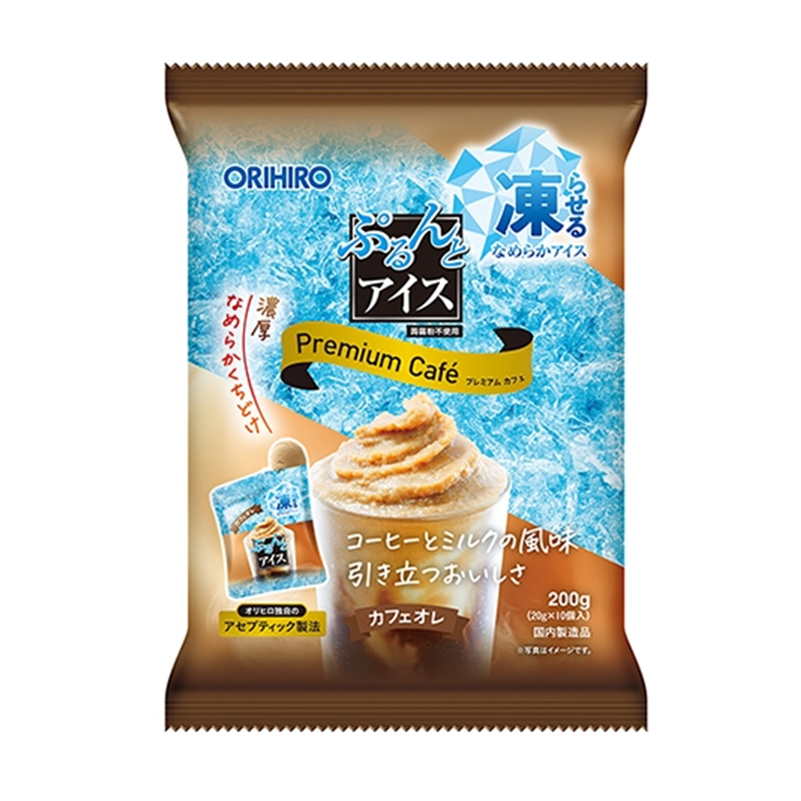 PURUNRO Ice Premium Café au Lait Dessert