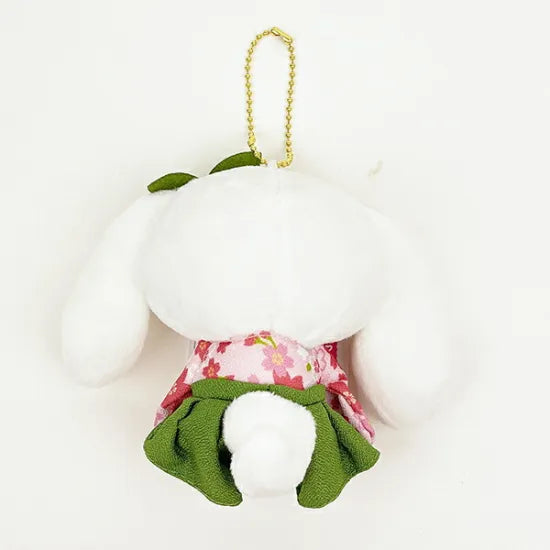 SANRIO Matcha Kimono Collection Plush Keychain