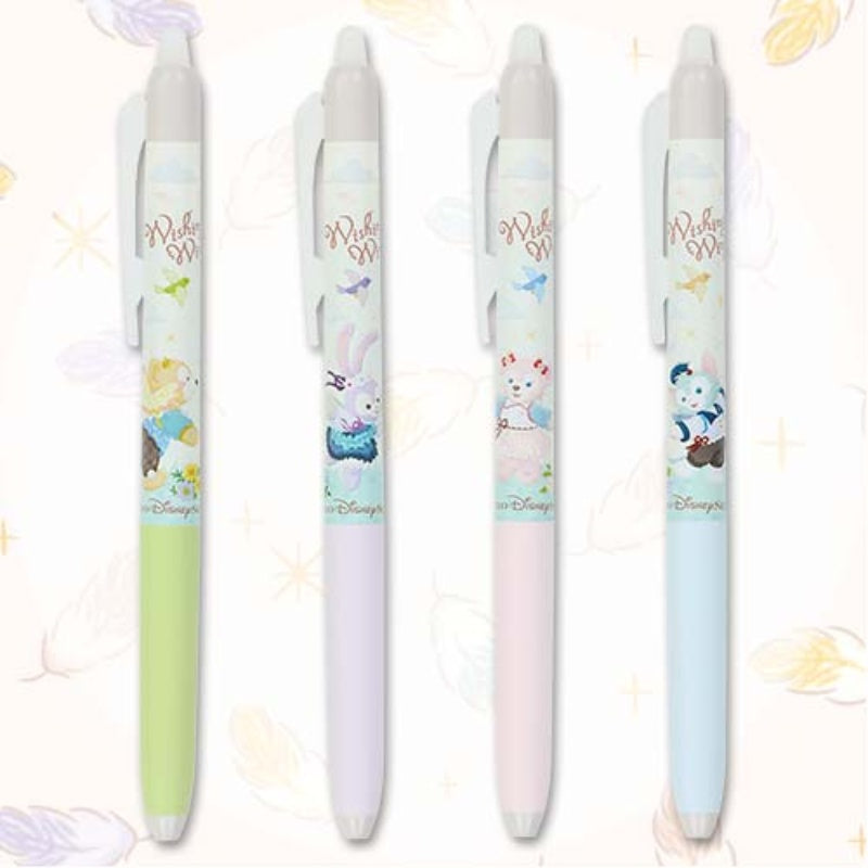 DISNEY Duffy & Friends Wishing Wings Ballpoint Pen Set