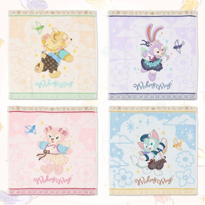 DISNEY Duffy & Friends Wishing Wings Mini Towel Set