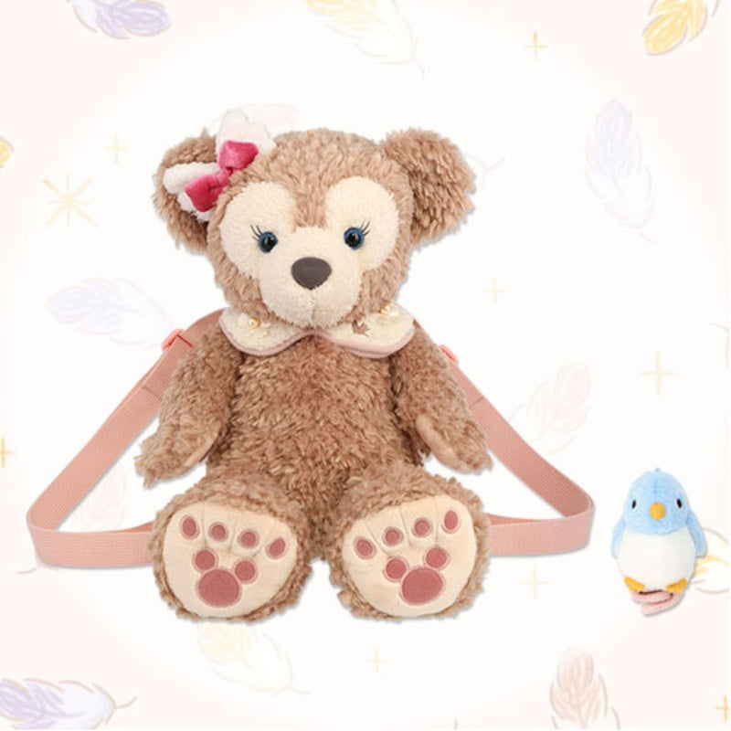 DISNEY Duffy & Friends Wishing Wings ShellieMay Plush Backpack