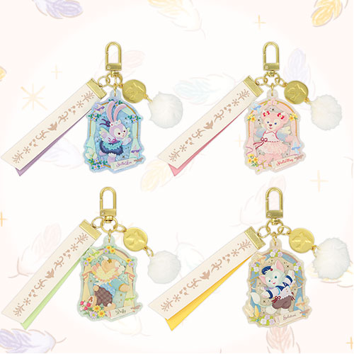 DISNEY Duffy & Friends Wishing Wings Plush Keychain