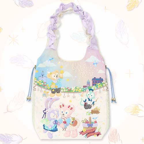 DISNEY Duffy & Friends Wishing Wings Tote Bag