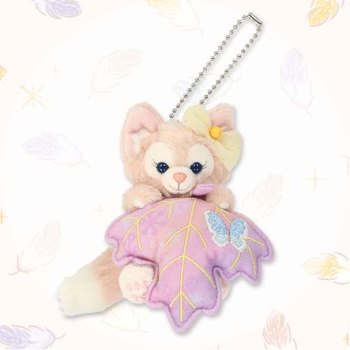 DISNEY Duffy & Friends Wishing Wings Series Plush Keychain