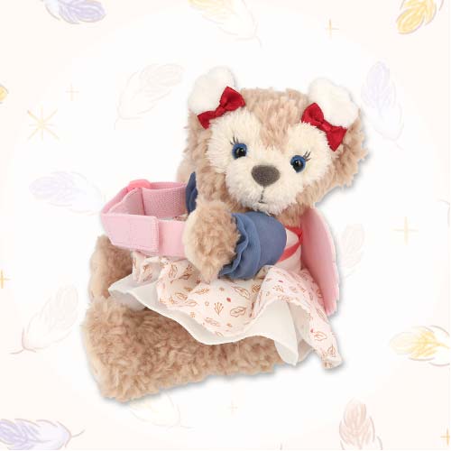 DISNEY Disney Duffy & Friends Wishing Wings Curtain Clip