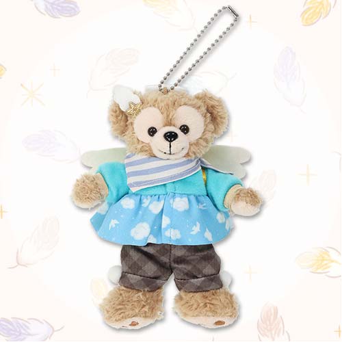 DISNEY Duffy & Friends Wishing Wings Series Standing Plush Pendant