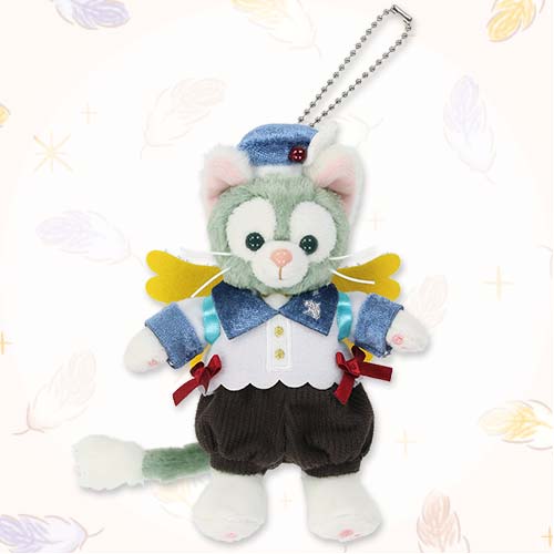 DISNEY Duffy & Friends Wishing Wings Series Standing Plush Pendant