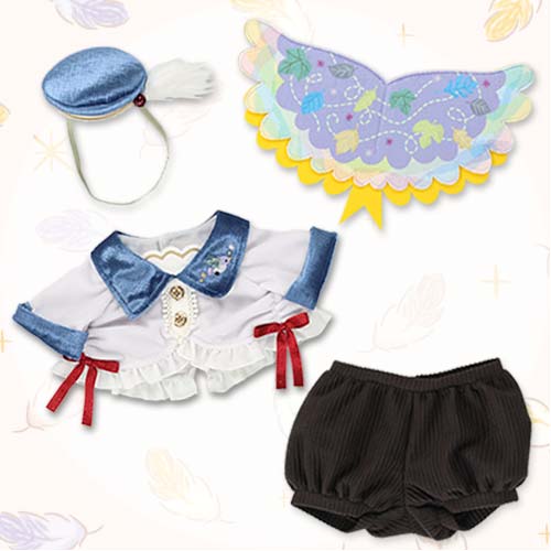 DISNEY Duffy & Friends Wishing Wings Plush Outfits