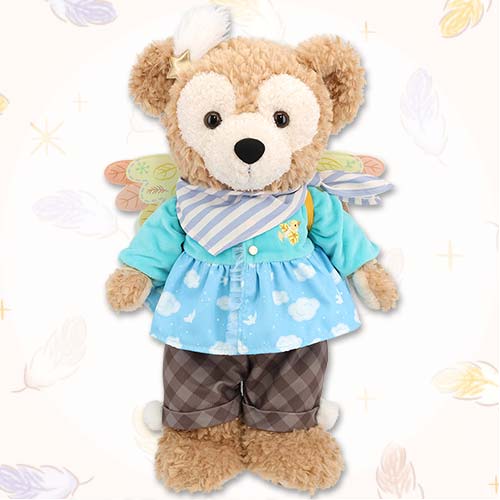 DISNEY Duffy & Friends Wishing Wings Plush Outfits