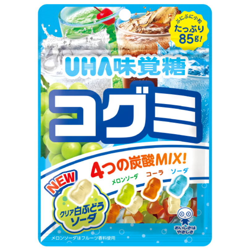 KOGUMI Drink Assortment – Mini Gummy Mix