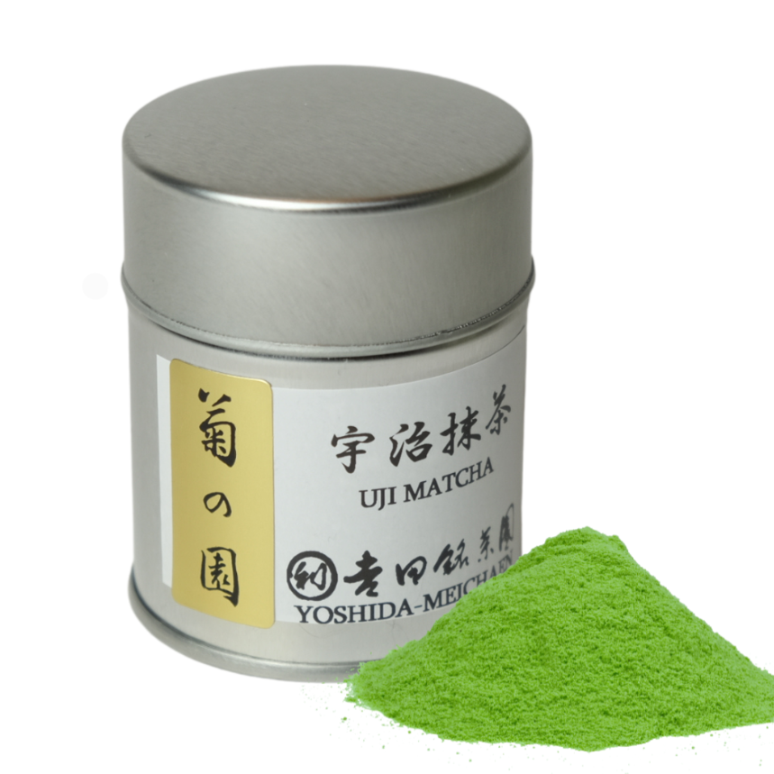 YOSHIDA MEICHAEN Kiku no En Uji Matcha Powder